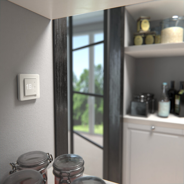 Yhdistelmätermostaatti Wiser Exxact Wiser valkoinen