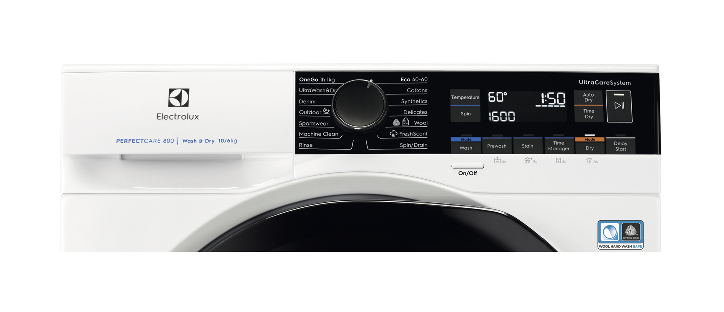 Pesukone Electrolux EW8W7861E1 kuivaava