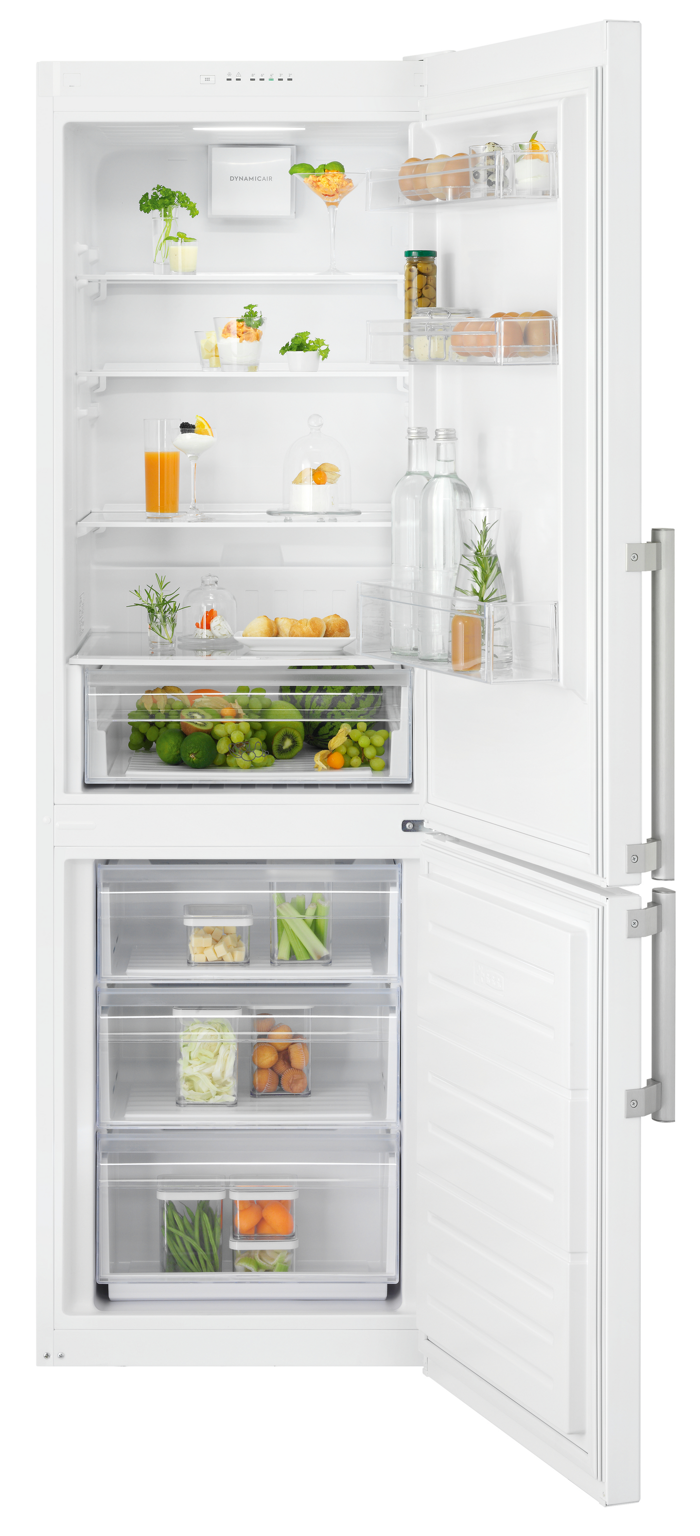 Jääkaappi-pakastin Electrolux LNB1LE34WR valkoinen