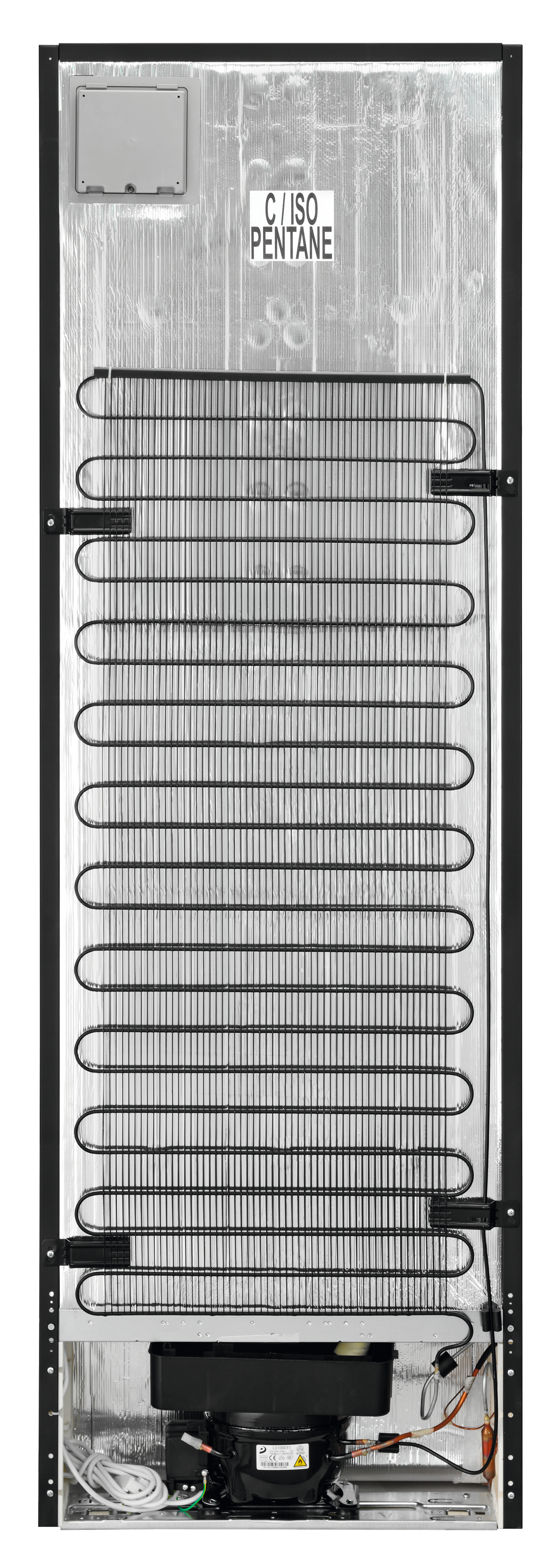 Jääkaappi-pakastin Electrolux LNB1LE34WR valkoinen