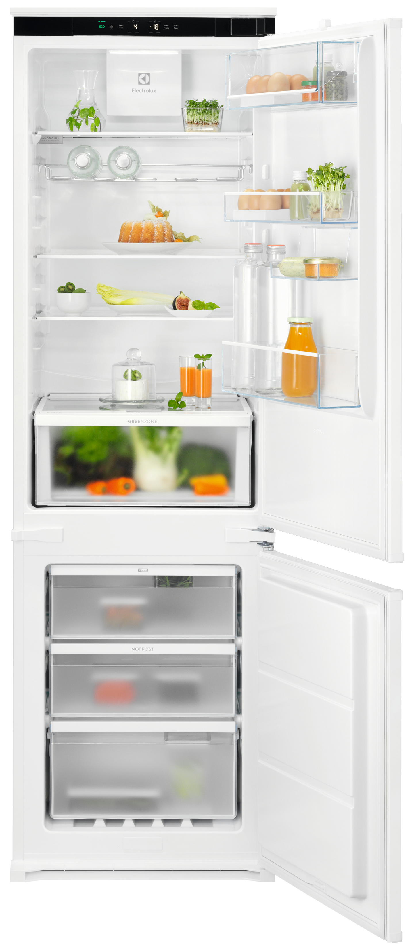 Jääkaappi-pakastin Electrolux ENG7TE18S integroitava