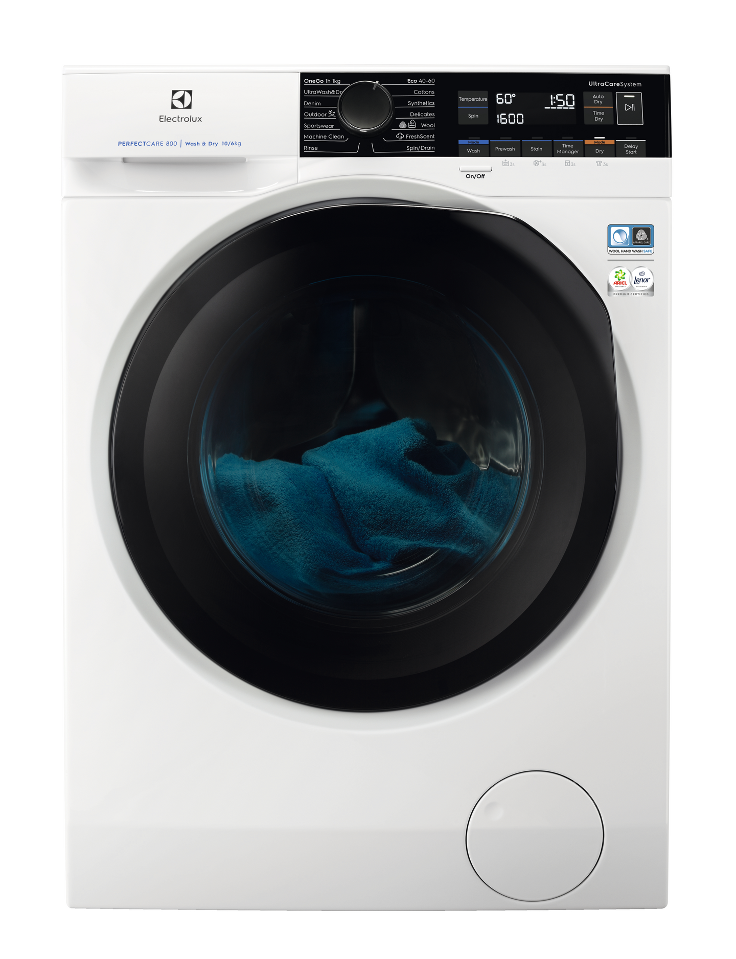 Pesukone Electrolux EW8W7861E1 kuivaava
