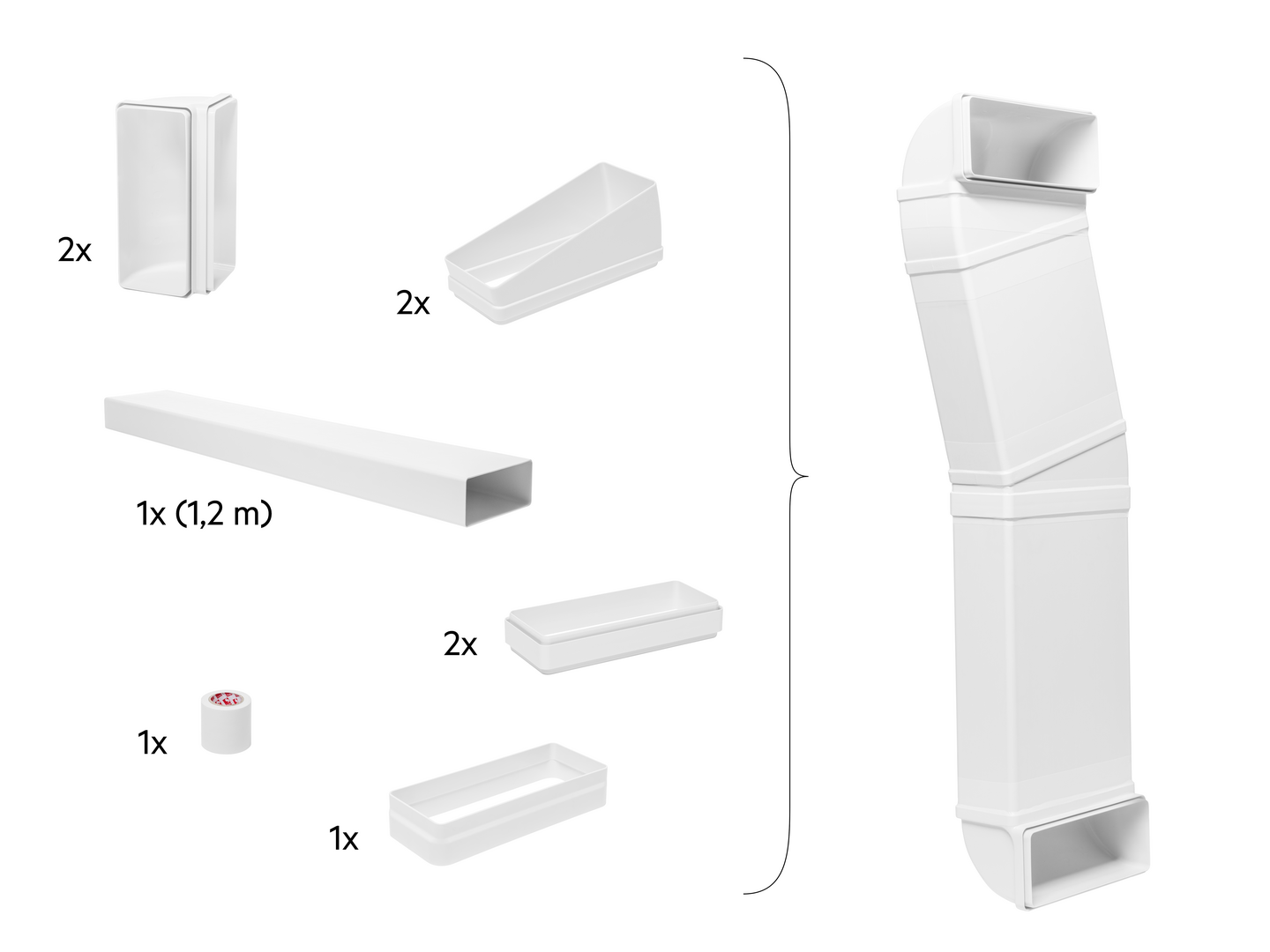 Asennustarvikesarja Electrolux M2CKCF01