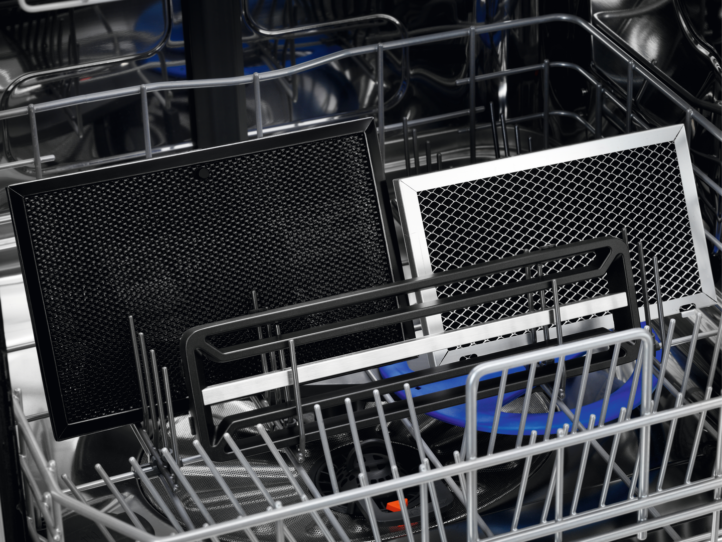 Keittotaso Electrolux HHOB760S 68cm induktio liesituulettimella