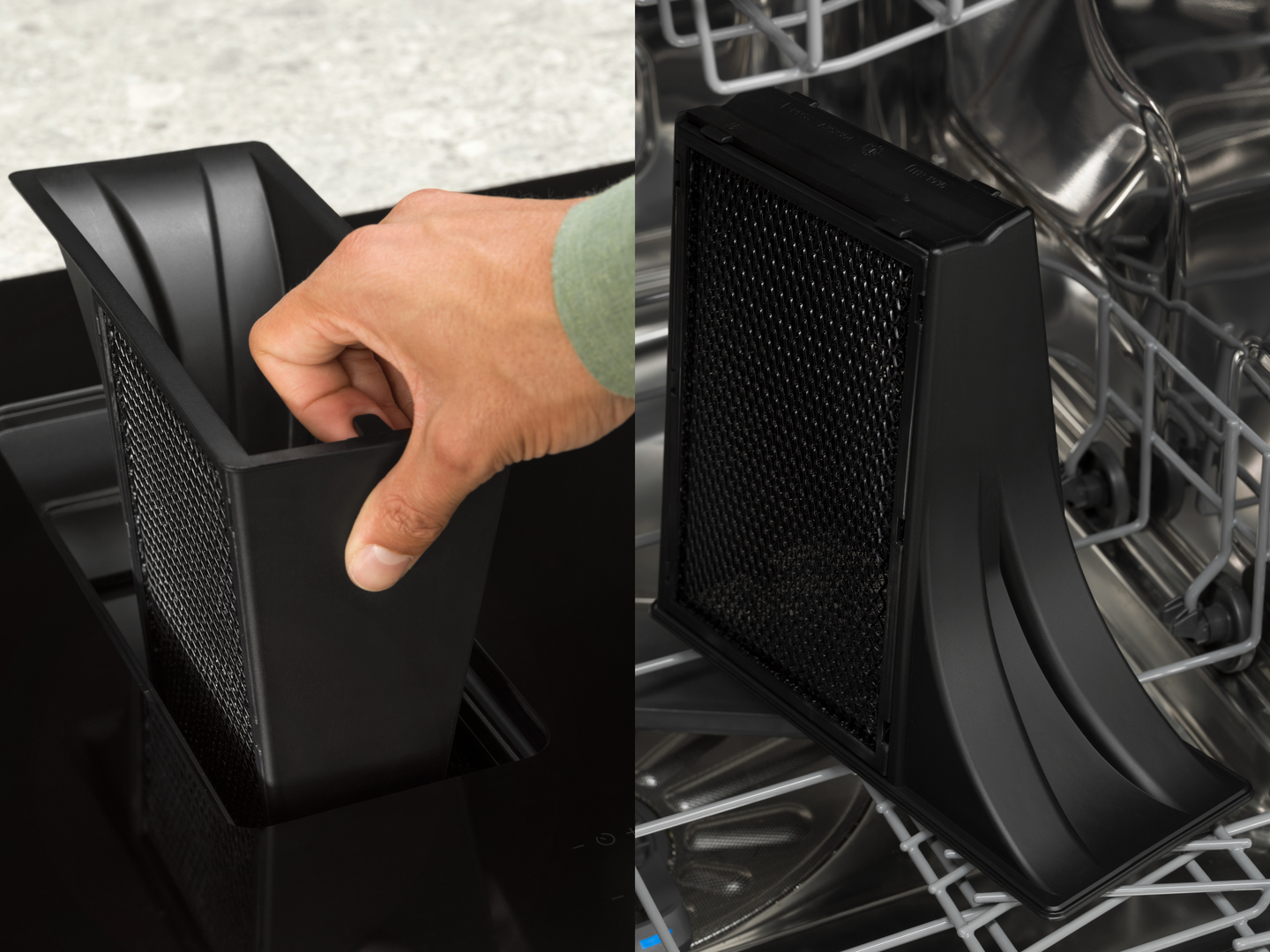 Keittotaso Electrolux HHOB760S 68cm induktio liesituulettimella