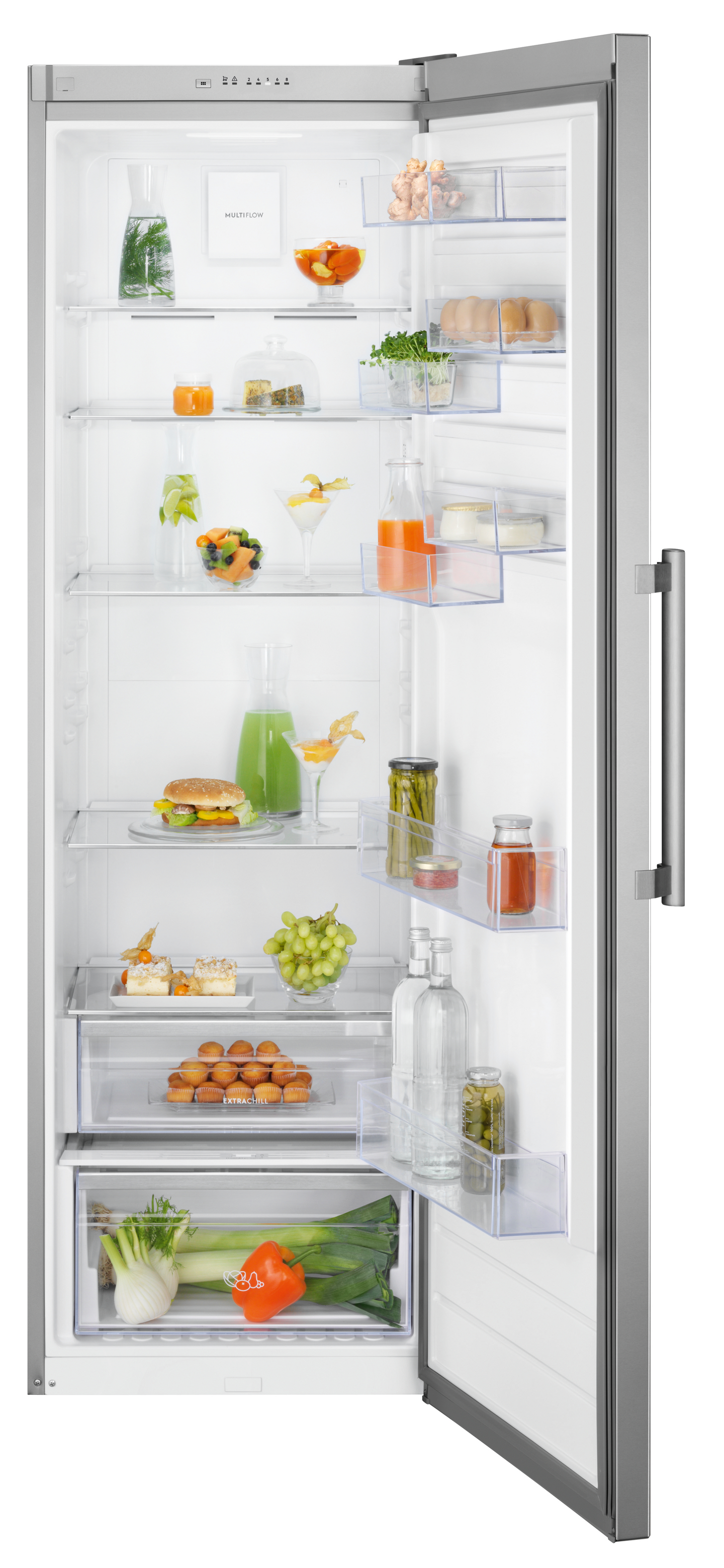 Jääkaappi Electrolux LRC5ME38X2 teräs