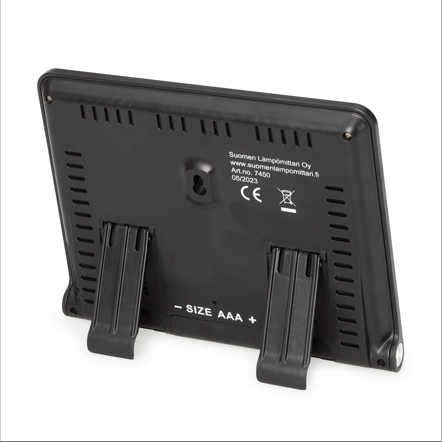 Langaton lämpö- ja kosteusmittari 7450, kolme lähetintä