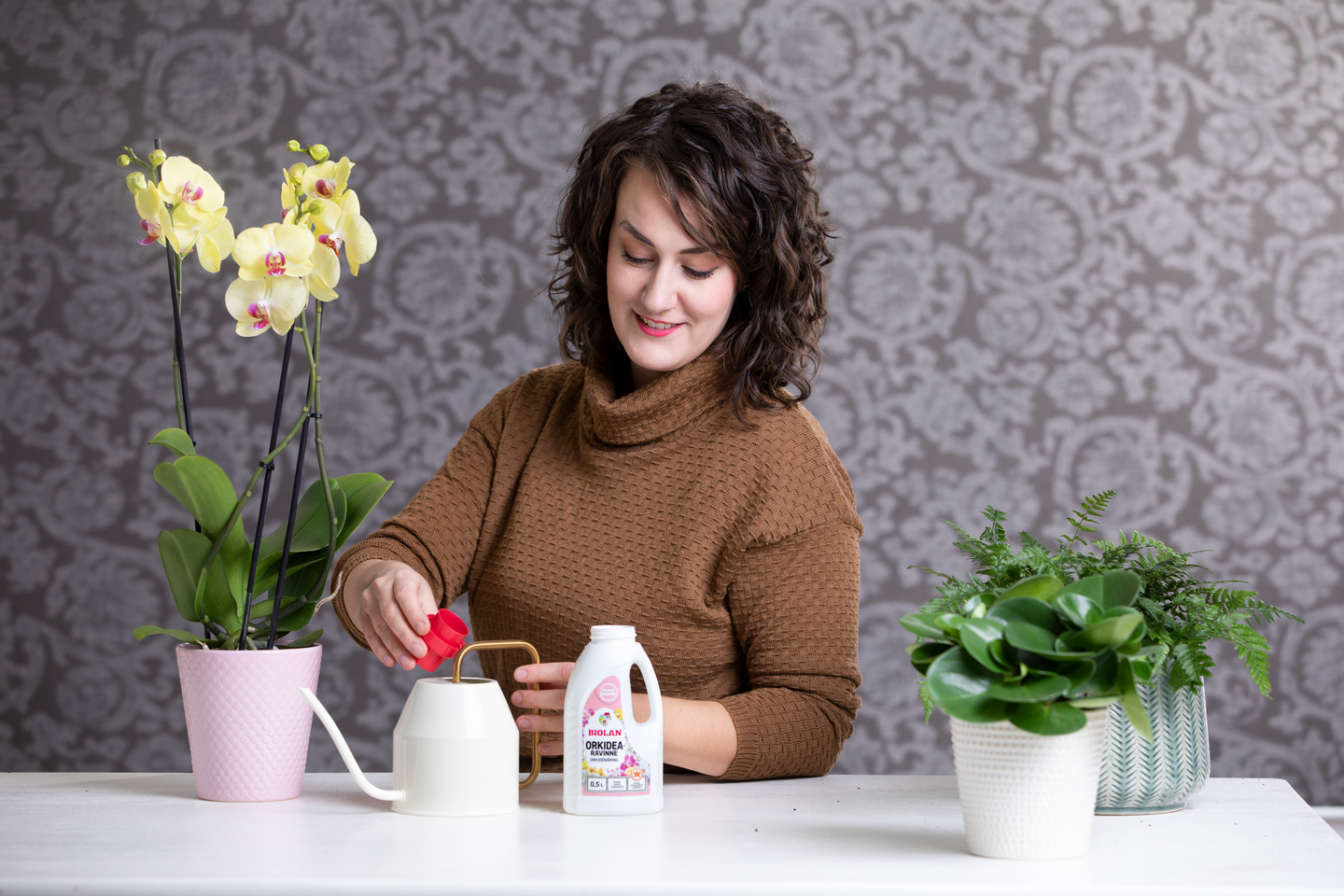 Orkidearavinne Biolan 0,5l