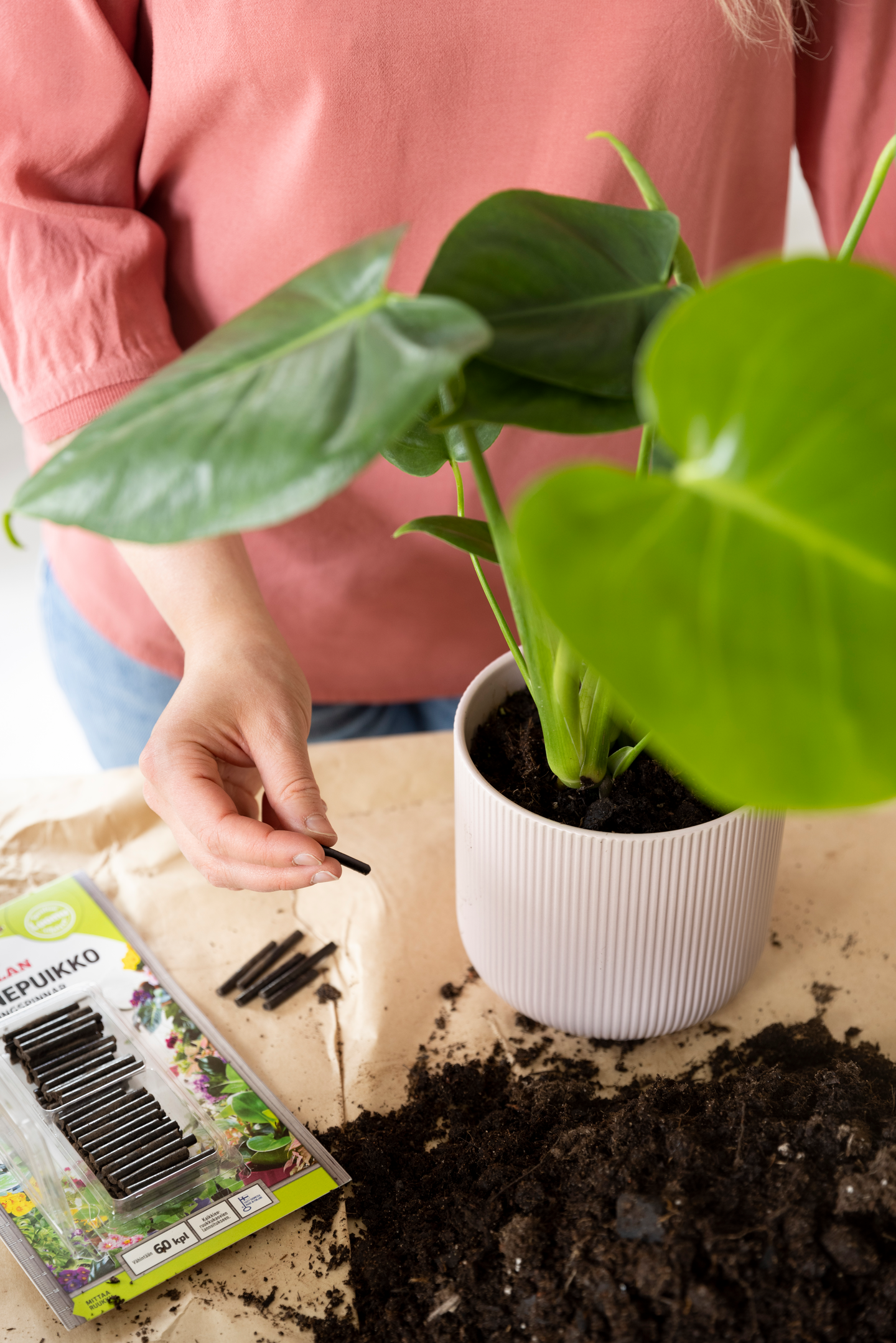 Ravinnepuikko Biolan 60kpl