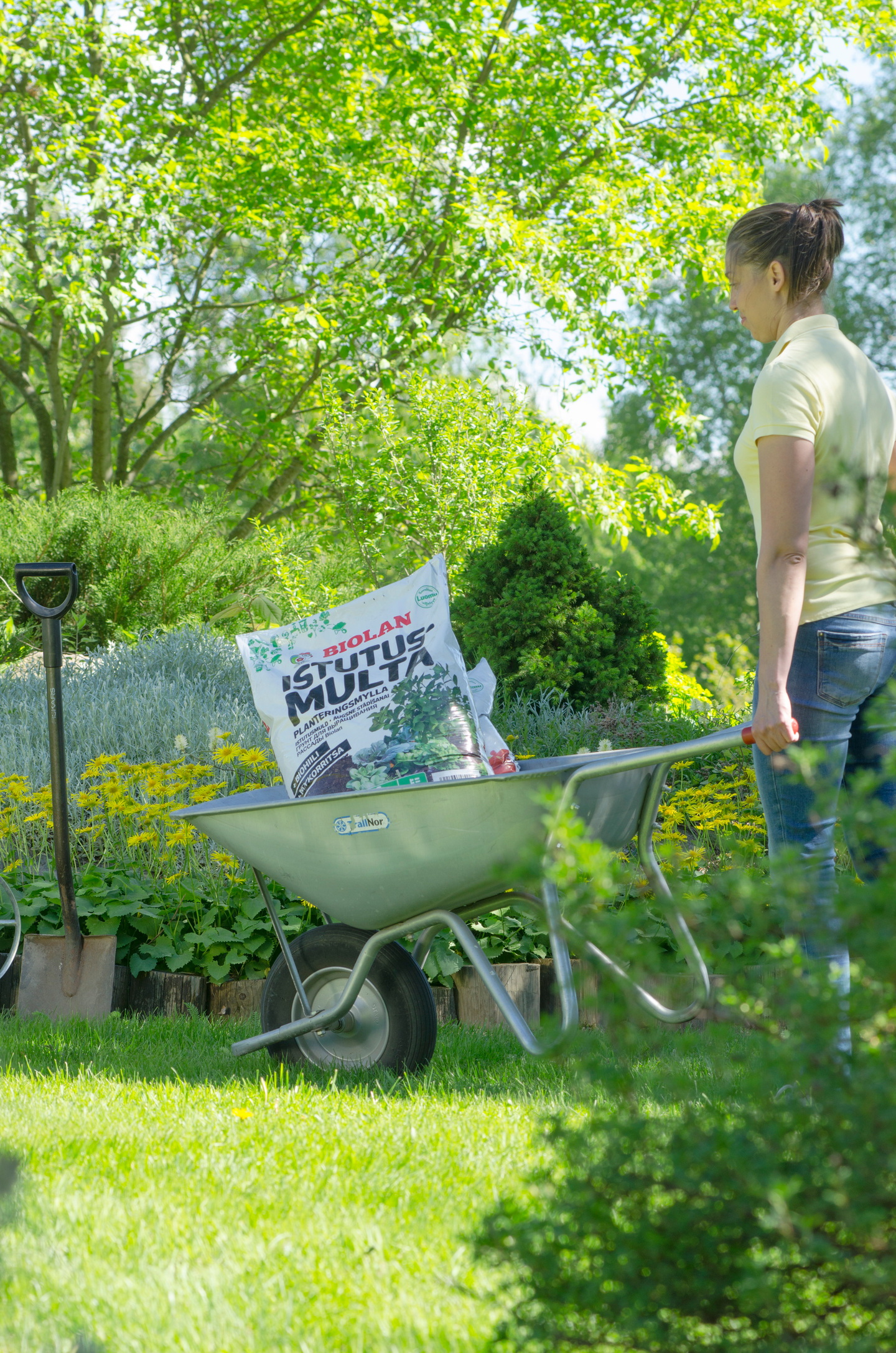 Istutusmulta Biolan 40l