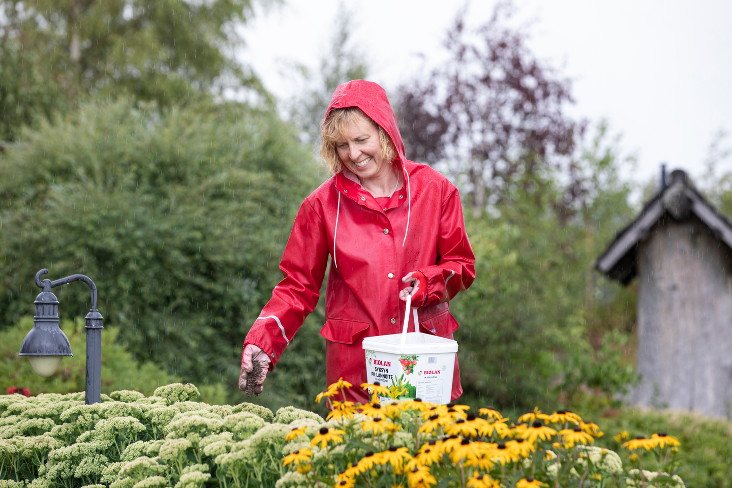 Syksyn pk-lannoite Biolan 5,5l pakki