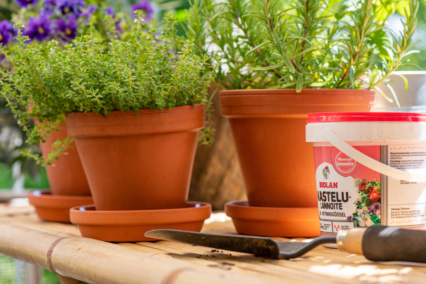 Kastelulannoite Biolan 1,2kg