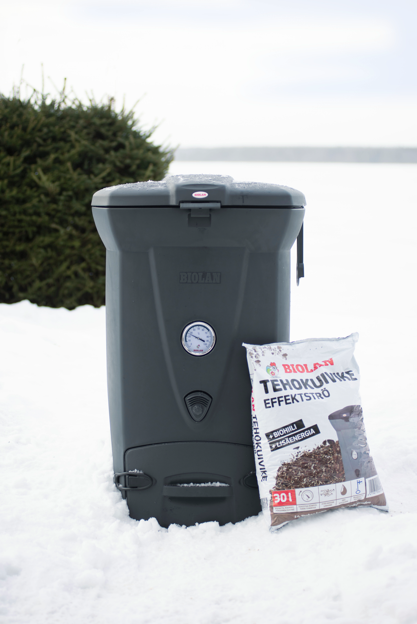 Tehokuivike Biolan 30l