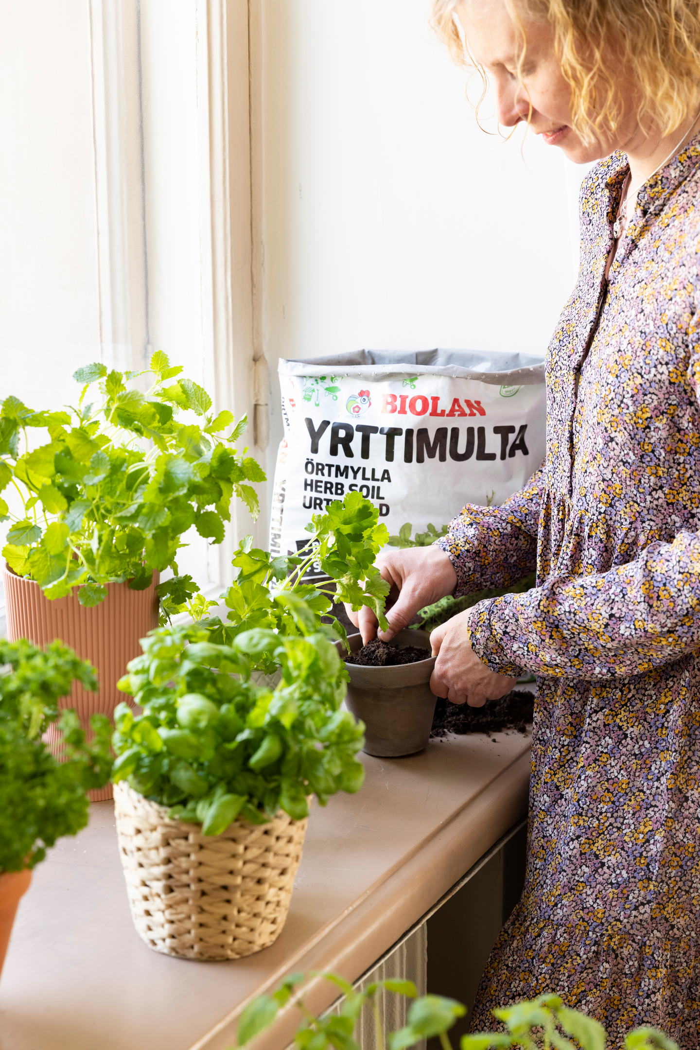 Yrttimulta Biolan 10l