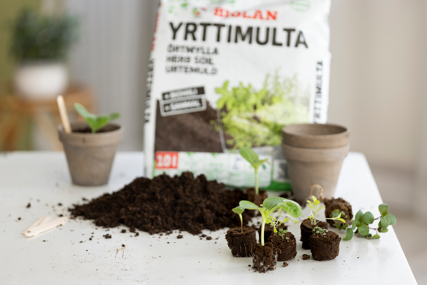 Yrttimulta Biolan 10l