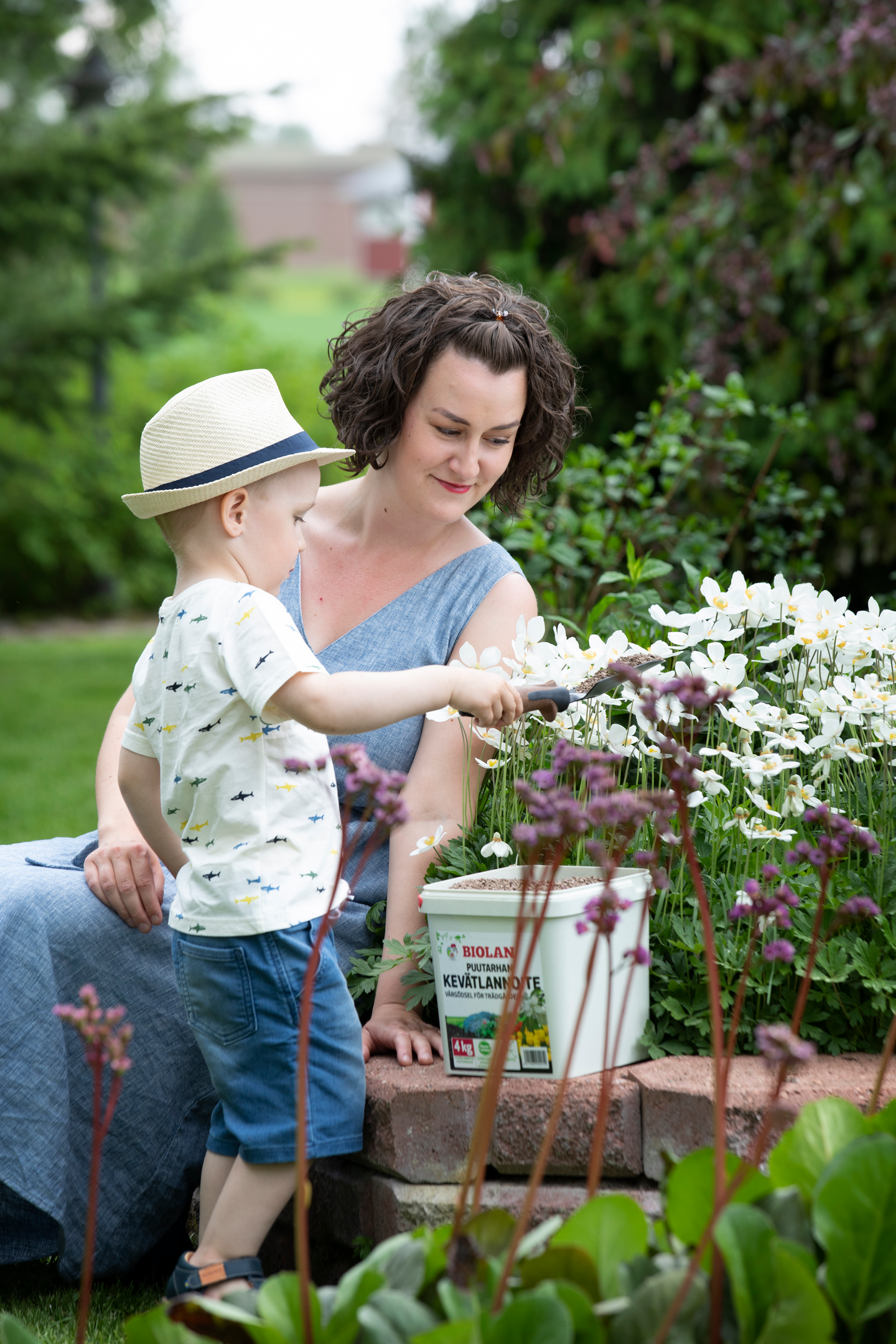 Puutarhan kevätlannoite Biolan 4kg pakki