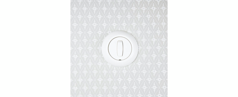 Kytkin Schneider Electric Renova kruunu 5 valkoinen