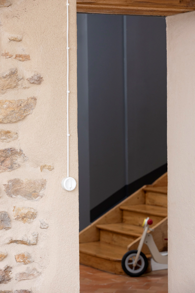 Pintakytkin Schneider Electric Renova 6 IP21 valkoinen