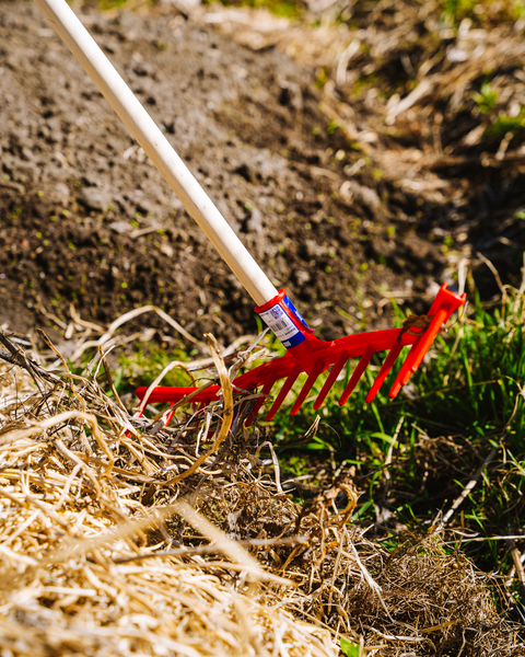 Perinteinen heinäharava
