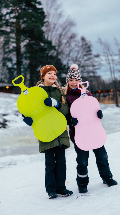 Lumiliukuri tupla Plastex 73,5cm roosa