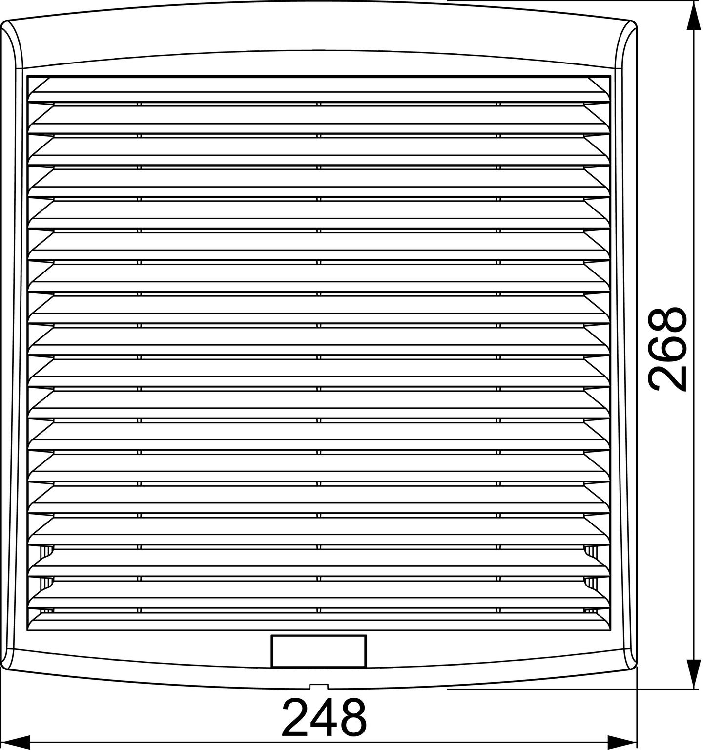 Tuuletin Schneider Electric suodatintuuletin 165m3/h 230v