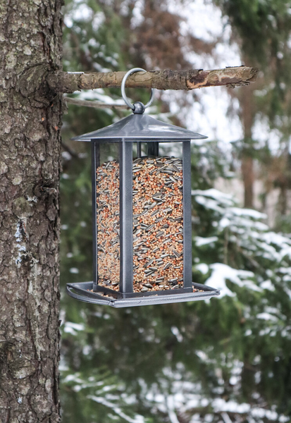 Siementensyöttölaite linnuille Jämäkkä