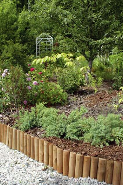 Puureunanauha 5x20x200cm ruskea