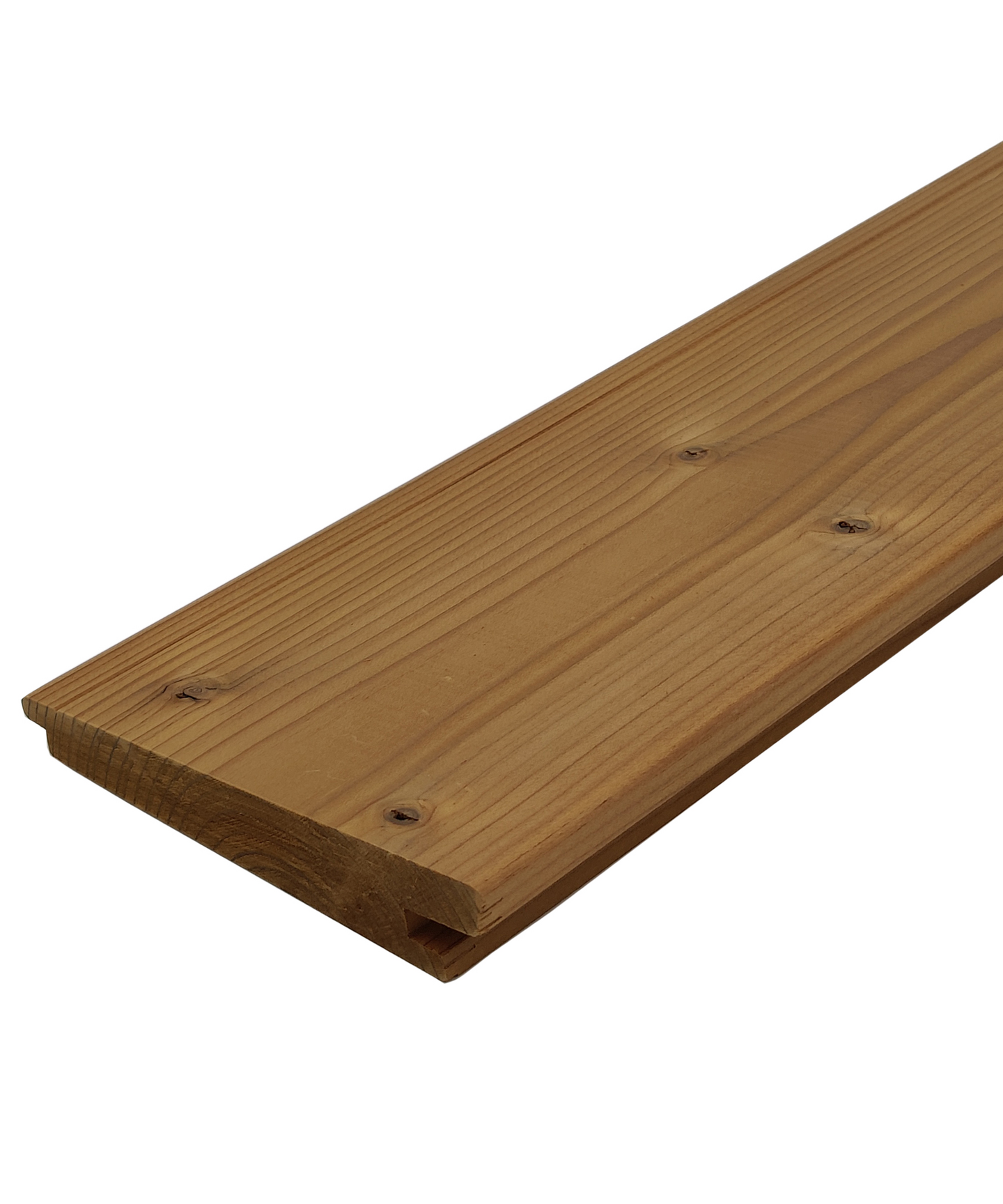 Paneeli Luna Bevel 20x142 lämpökäsitelty kuusi