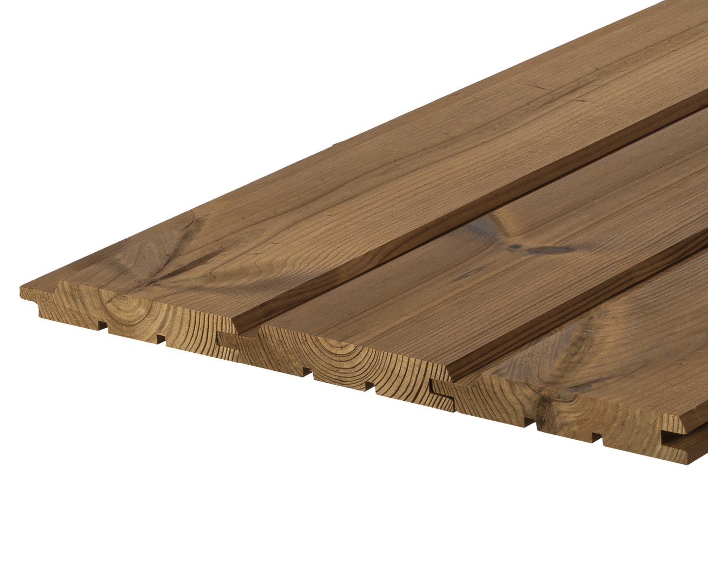 Ulkoverhouspaneeli Luna UTV 19x117 lämpökäsitelty mänty