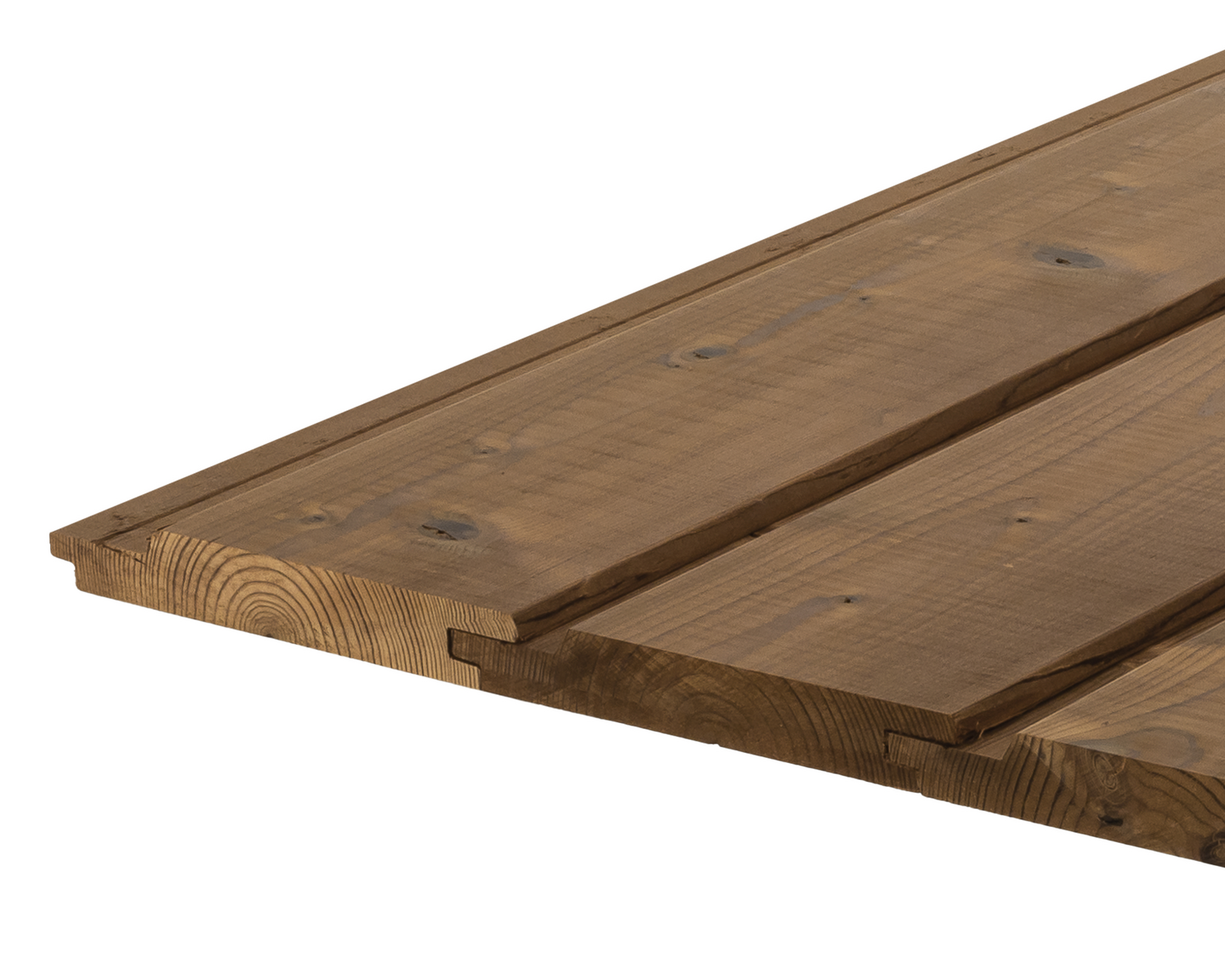 Paneeli Luna Pure 20x142 lämpökäsitelty kuusi