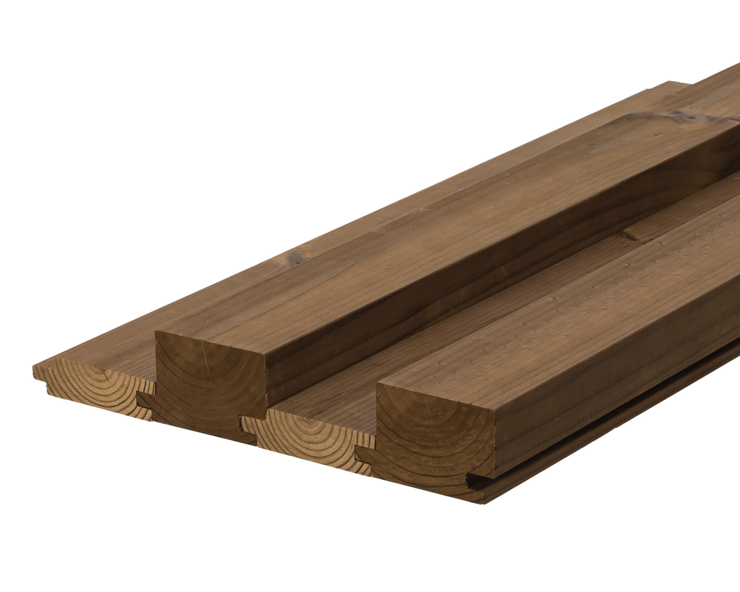 Paneeli Luna Panel System 42x68 lämpökäsitelty mänty