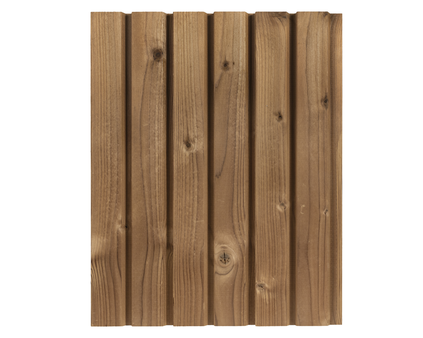 Paneeli Luna Dual 26x142 lämpökäsitelty kuusi