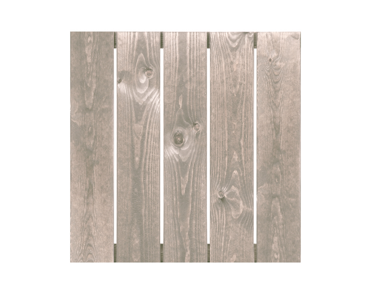 Pihalaatta Miljöökoriste 50x50cm vaalean harmaa