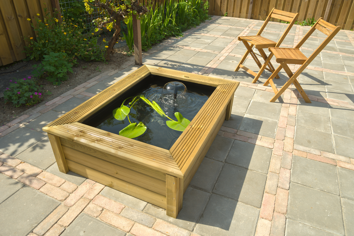 Puusetti Victoria Q6 475 L altaalle