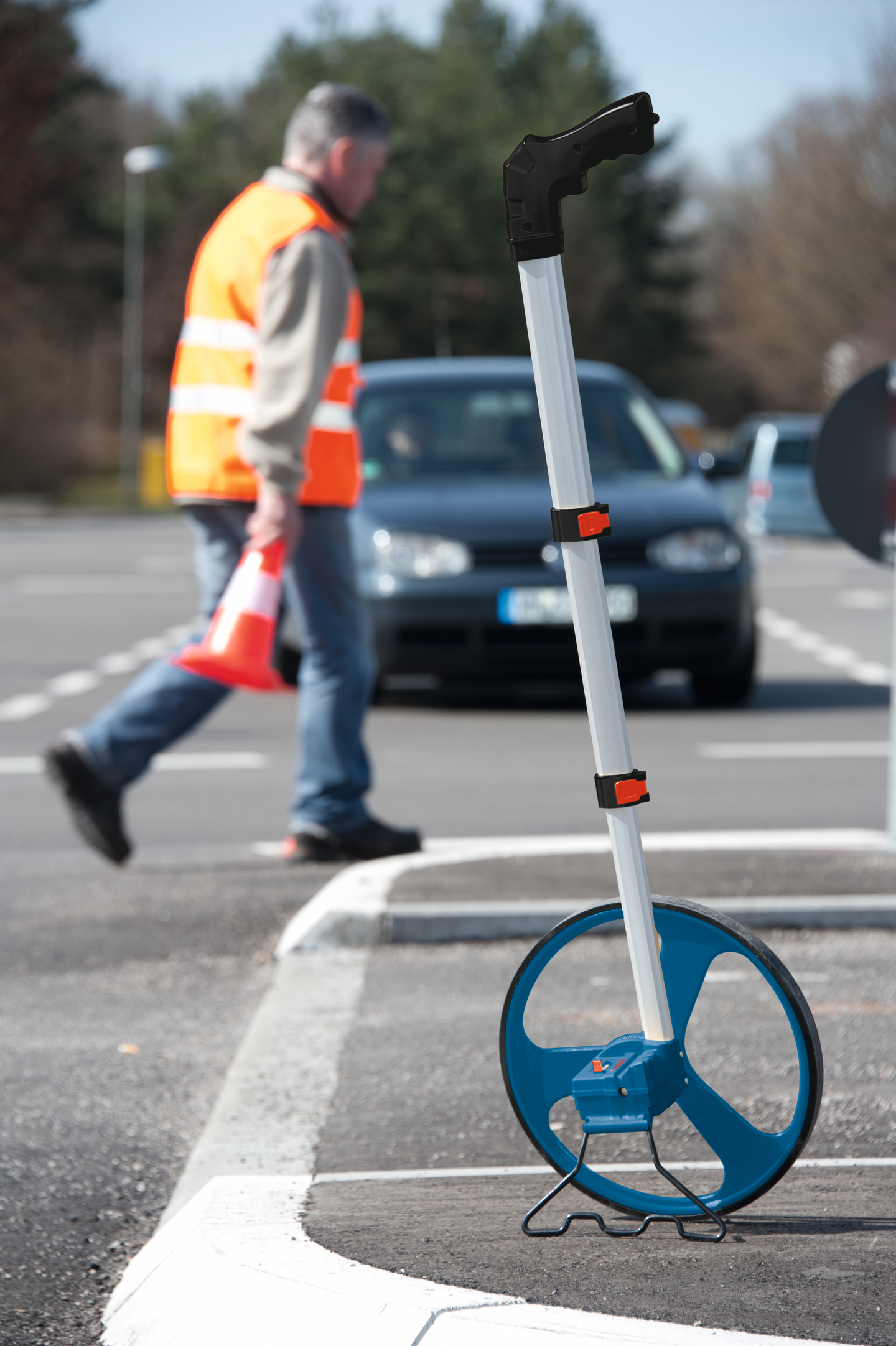 Mittapyörä Bosch GWM 32