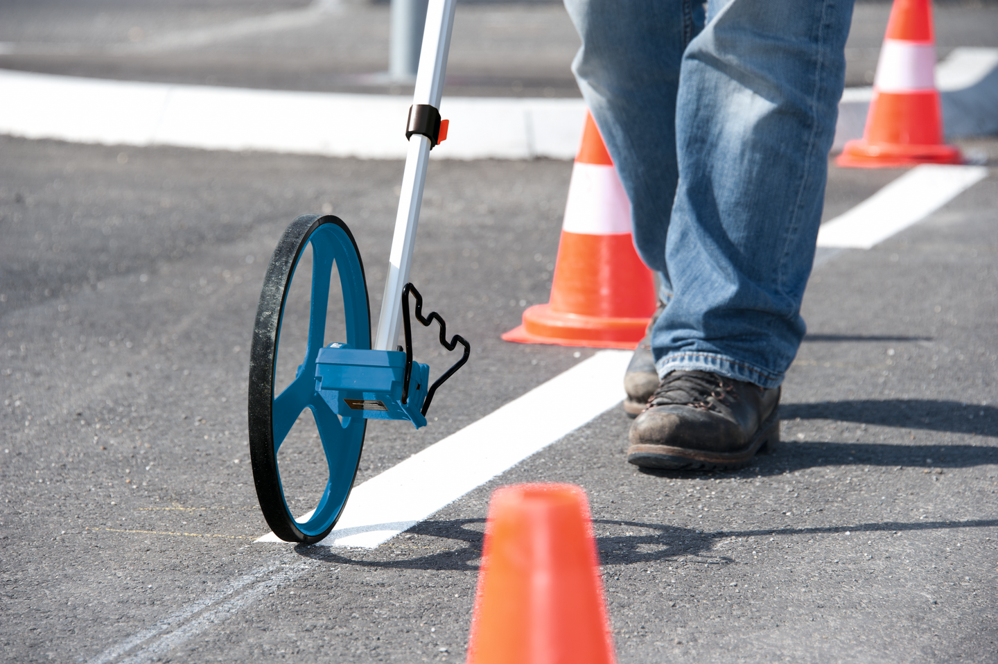 Mittapyörä Bosch GWM 32