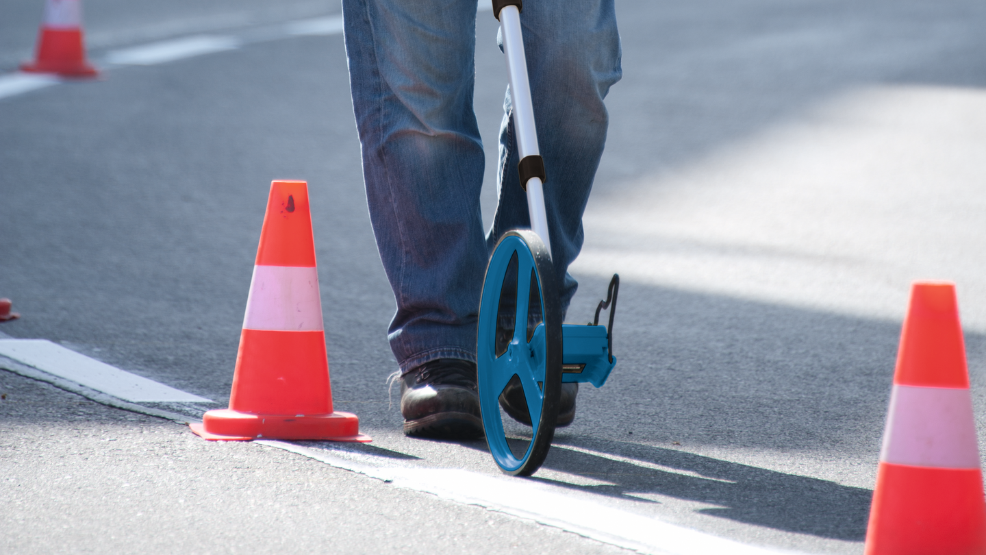 Mittapyörä Bosch GWM 32