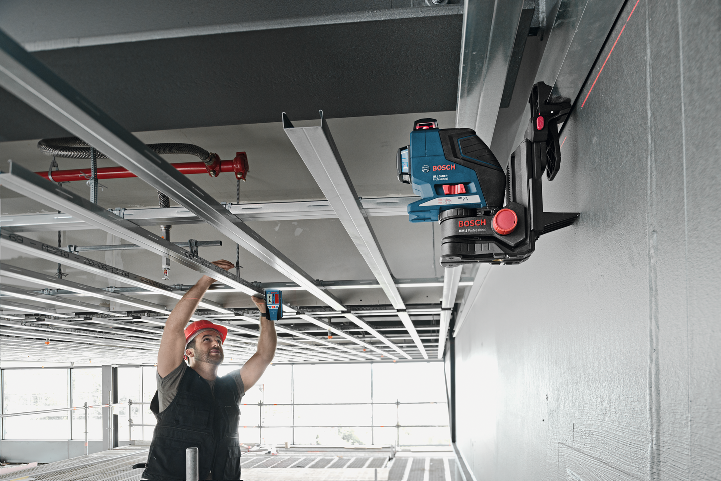 Vastaanotin Bosch linjalaserille LR 2