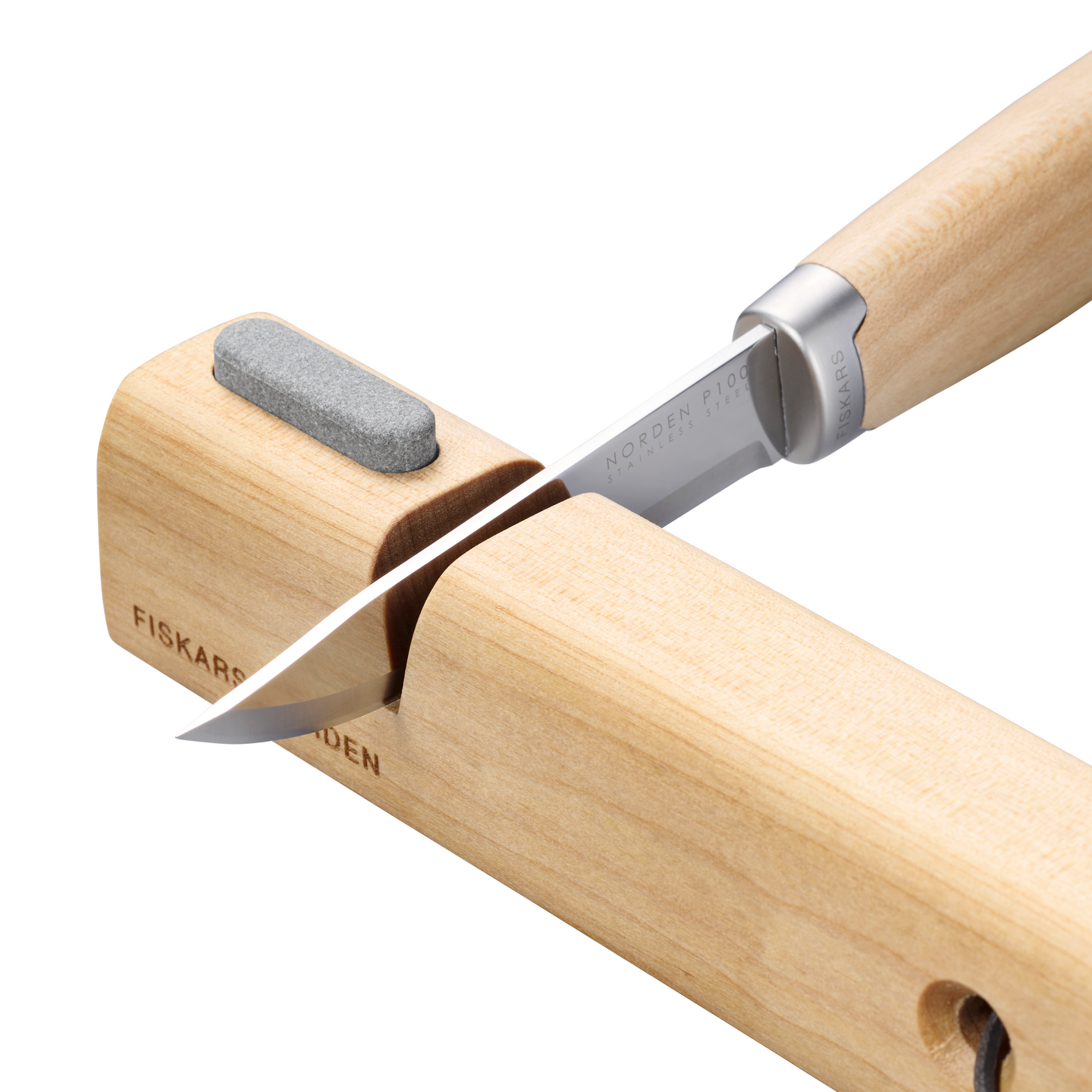 Kirveen- ja veitsenteroitin Fiskars Norden