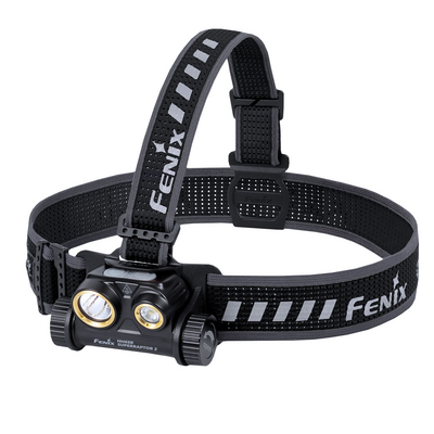 Otsalamppu Fenix HM65R Superraptor 2 ladattava 1500 lm