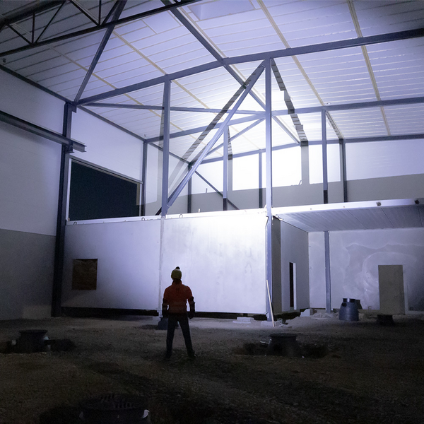 Otsalamppu Fenix HM65R Superraptor 2 ladattava 1500 lm