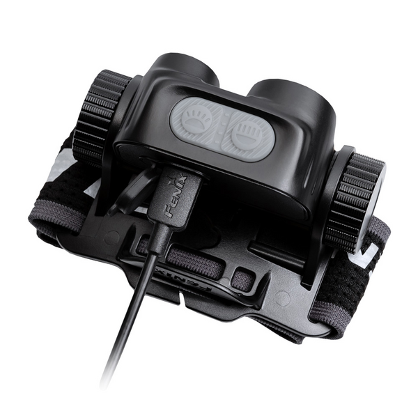 Otsalamppu Fenix HM65R Superraptor 2 ladattava 1500 lm