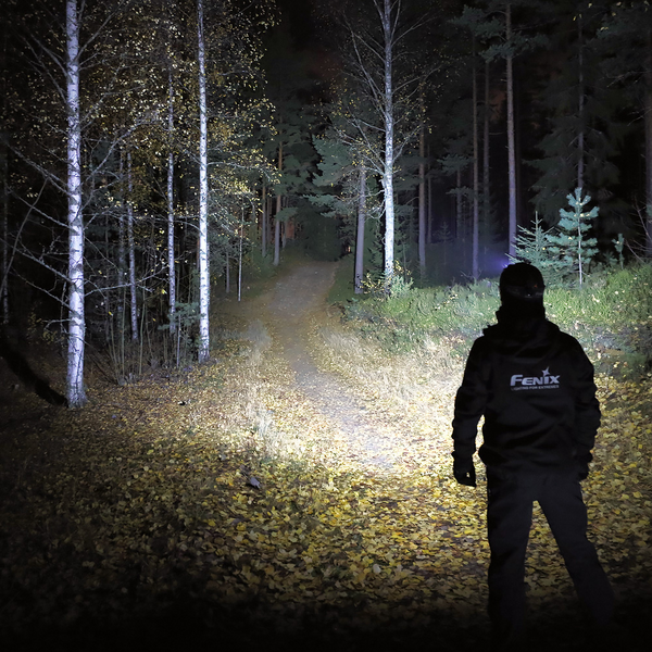 Otsalamppu Fenix HM65R Superraptor 2 ladattava 1500 lm