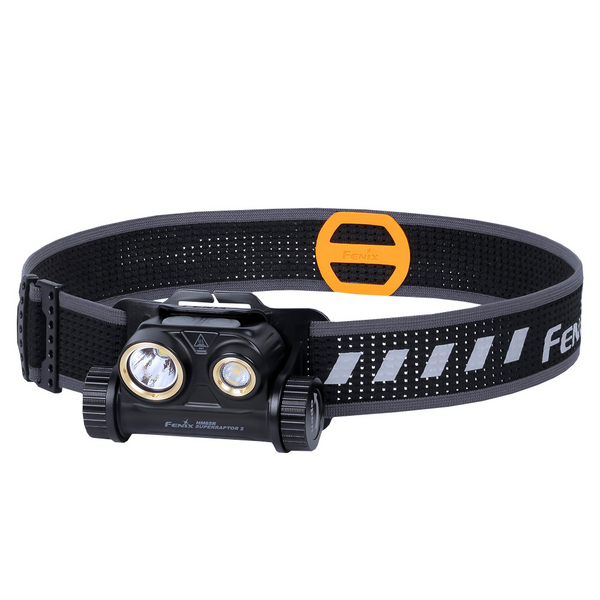 Otsalamppu Fenix HM65R Superraptor 2 ladattava 1500 lm