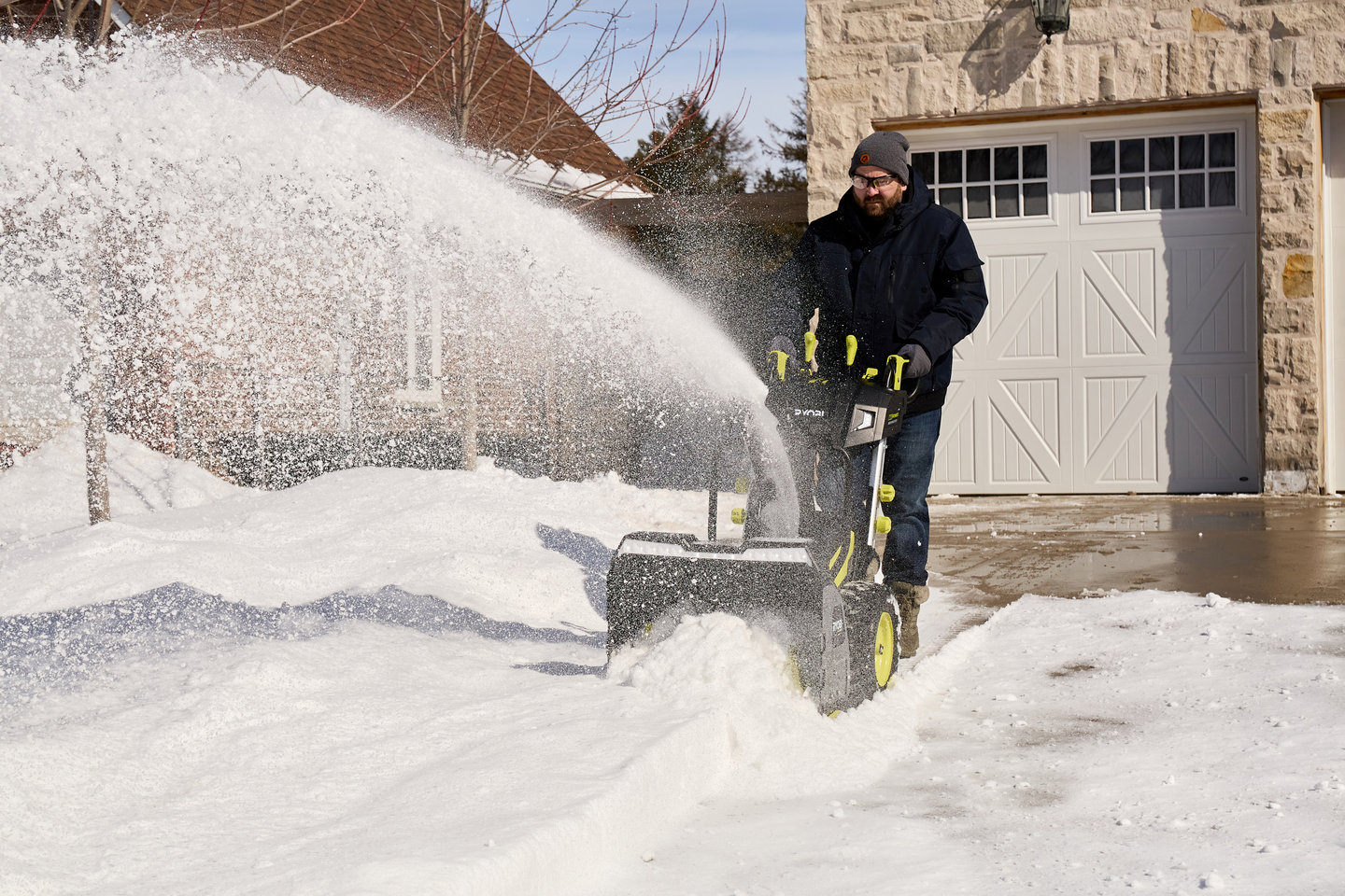 Akkulumilinko Ryobi RY36STX61A-260F 36V Max Power 2x6,0Ah