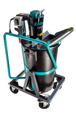 Kaatonokka Collomix Levmix teräs 75l