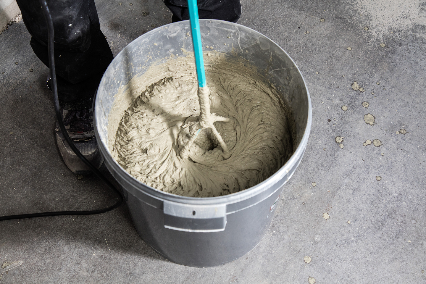 Tasoitevispilä Collomix KR140HF Hexafix