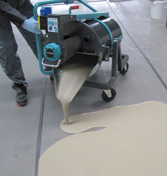 Kaatonokka Collomix Levmix teräs 75l