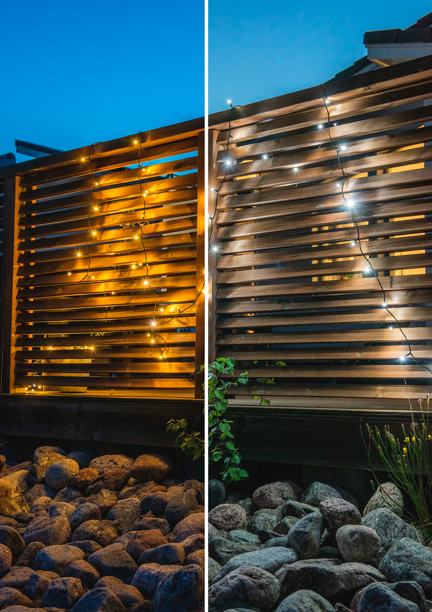 Valosarja Airam SmartHome 24m 240 lediä lämmin/kirkas valkoinen