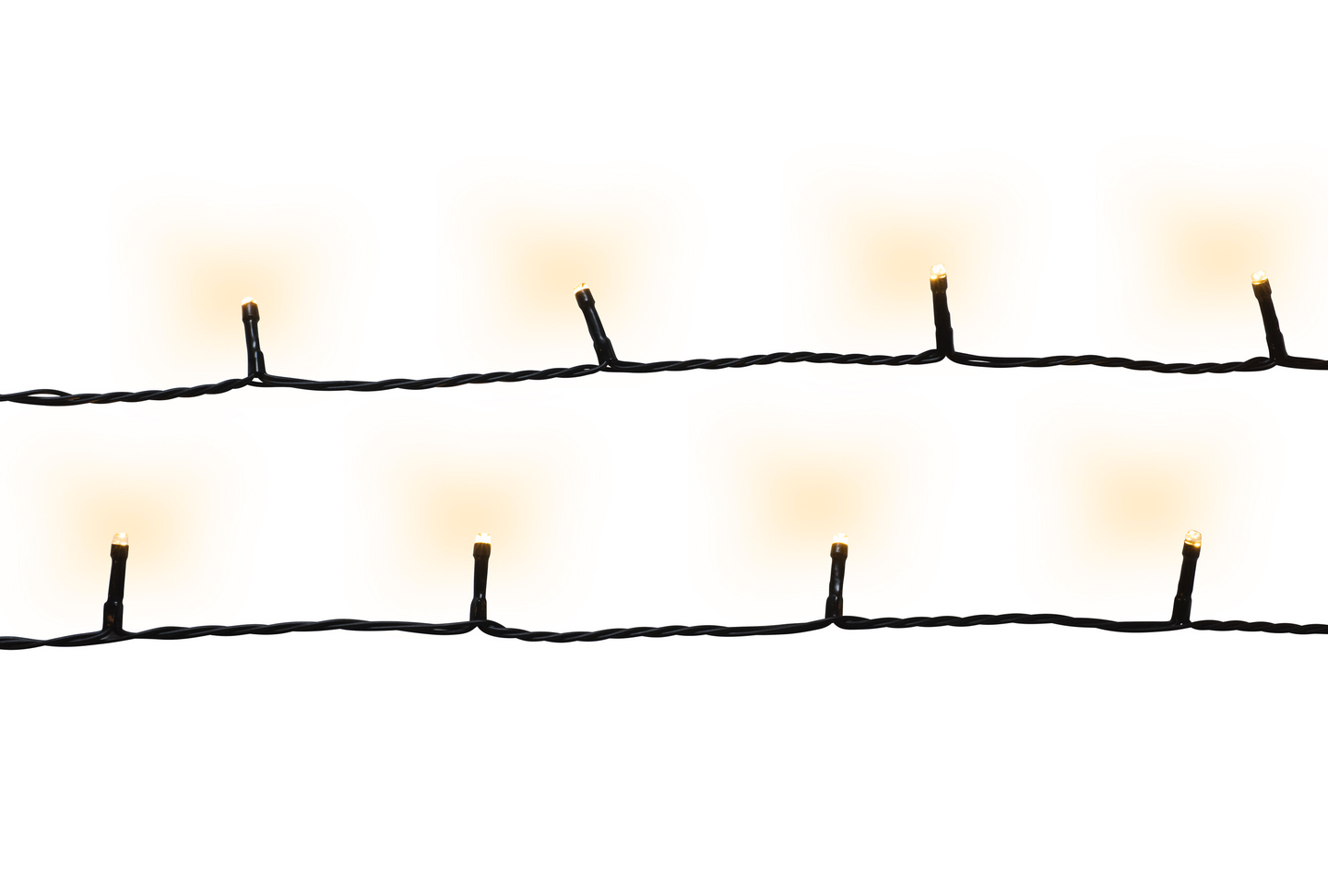 Valosarja Airam SmartHome 24m 240 lediä lämmin/kirkas valkoinen